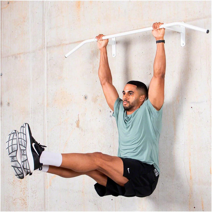 Klimmzugstange zur Wandmontage, Pull Up Stange, Klimmzug, Oberarm, Rücken, Ganzkörpertraining, Turns