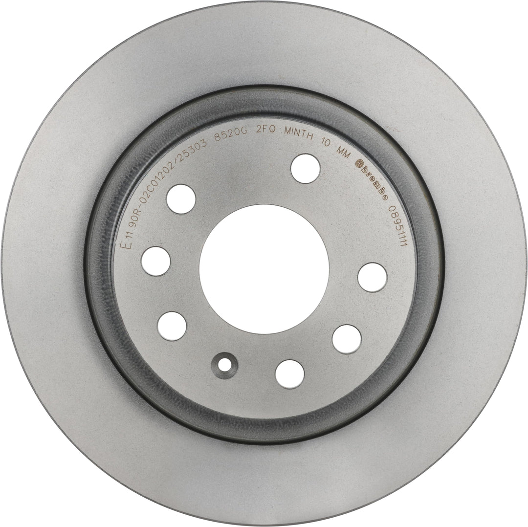 Brembo 08.9511.11 Hintere Bremsscheibe, Anzahl 2