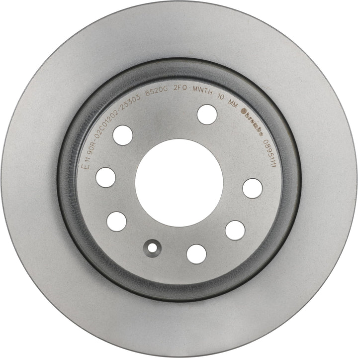 Brembo 08.9511.11 Hintere Bremsscheibe, Anzahl 2