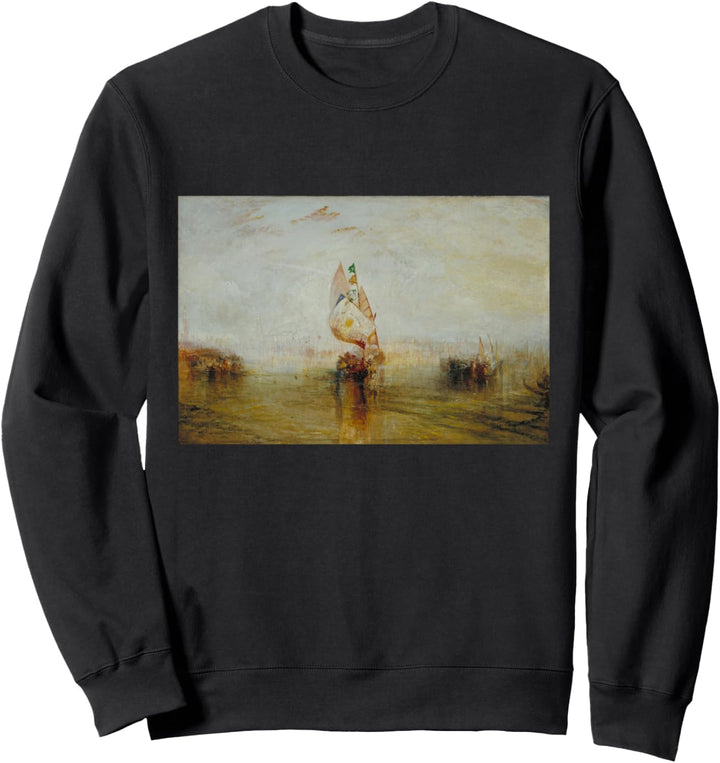 Turner The Sun of Venedig Going to Sea Art Sailing Sweatshirt