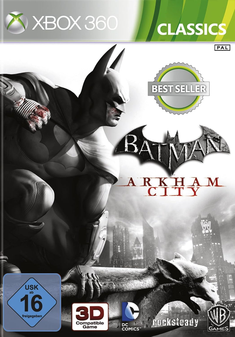 Batman: Arkham City - [Xbox 360]