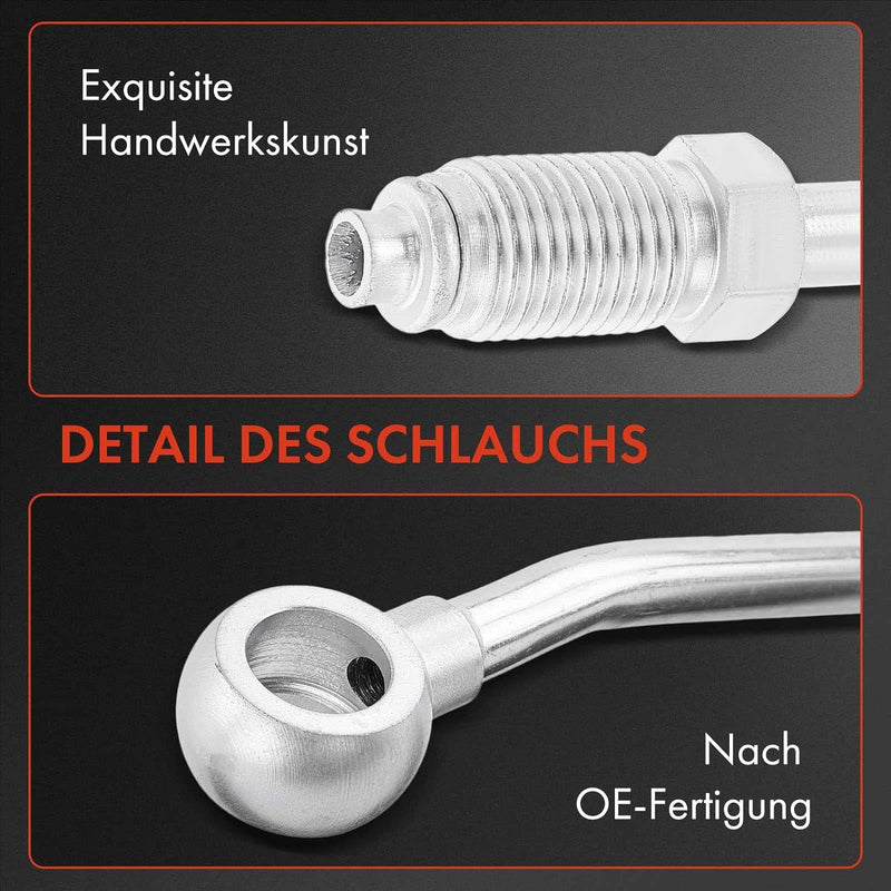 Frankberg Servolenkung Schlauch Kompatibel mit Cordoba 6L2 1.2L-2.0L 2002-2009 Ibiza III 6L1 1.2L-2.