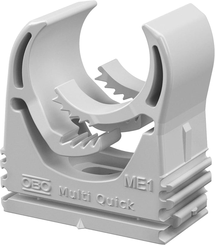 BETTERMANN Rohrschelle Quick M20, 19.4mm, Kst, gr M-Qu