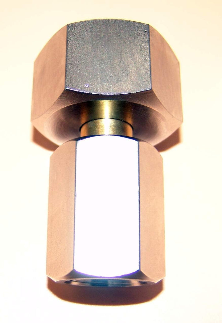 Multiadapter 300 Bar Sauerstoff/Helium/Druckluft auf G5/8" Sauerstoff Bullnose Innengewinde