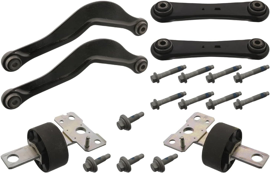 febi bilstein 46000 Querstrebensatz mit Lagern und Schrauben , 1 Stück