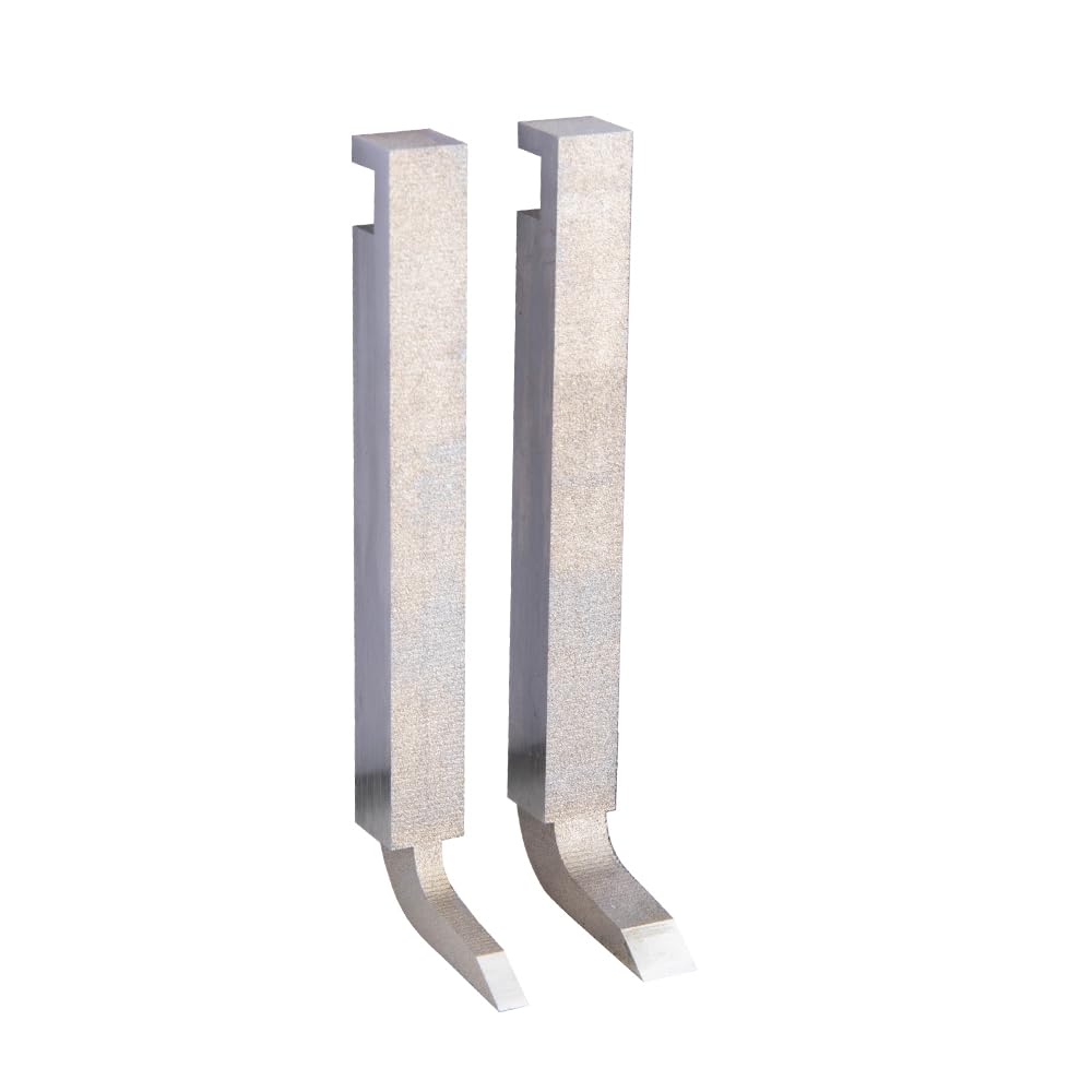 Cowryman 042 Ersatzklingen für Fräsehobel, 3 mm, 6 mm, 8 mm, Gravierwerkzeuge, L-förmige Klinge (3 m