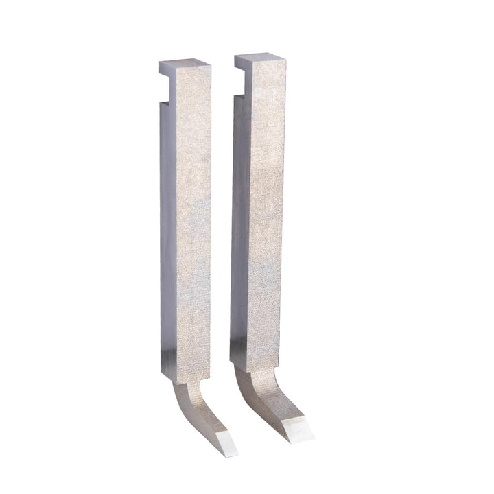 Cowryman 042 Ersatzklingen für Fräsehobel, 3 mm, 6 mm, 8 mm, Gravierwerkzeuge, L-förmige Klinge (3 m