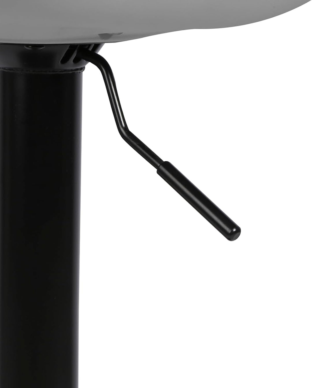 DDMINE 8er Set Barhocker mit Polster Gepolsterter Drehhocker mit Luftheber-Design, Kunstleder Barstu