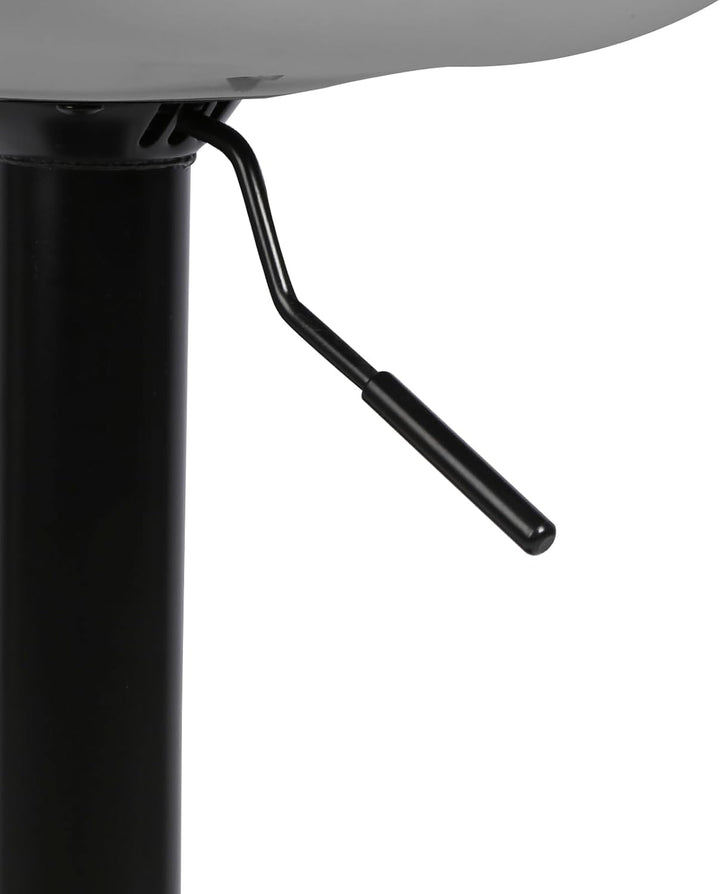 DDMINE 8er Set Barhocker mit Polster Gepolsterter Drehhocker mit Luftheber-Design, Kunstleder Barstu