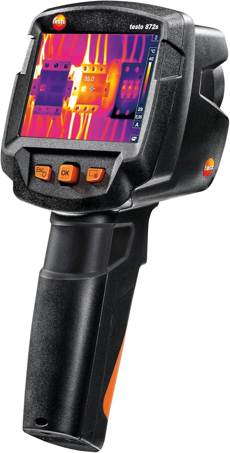 Testo 872s Wärmebildkamera -30 bis +650°C 320 x 240 Pixel 9Hz