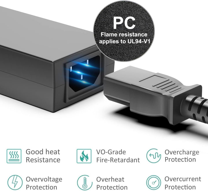 KFD Netzteil 12V 10A Ladegerät für Synology DiskStation DS1522+ DS1520+ DS1019+ DS923+ DS920+ DS918+
