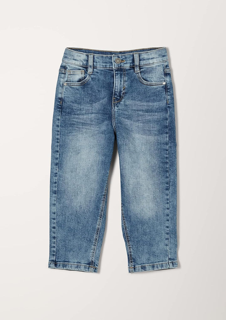 s.Oliver Unisex Kinder Jeans 62 Blue Stretched Denim (55z6), 62 Blue Stretched Denim (55z6)