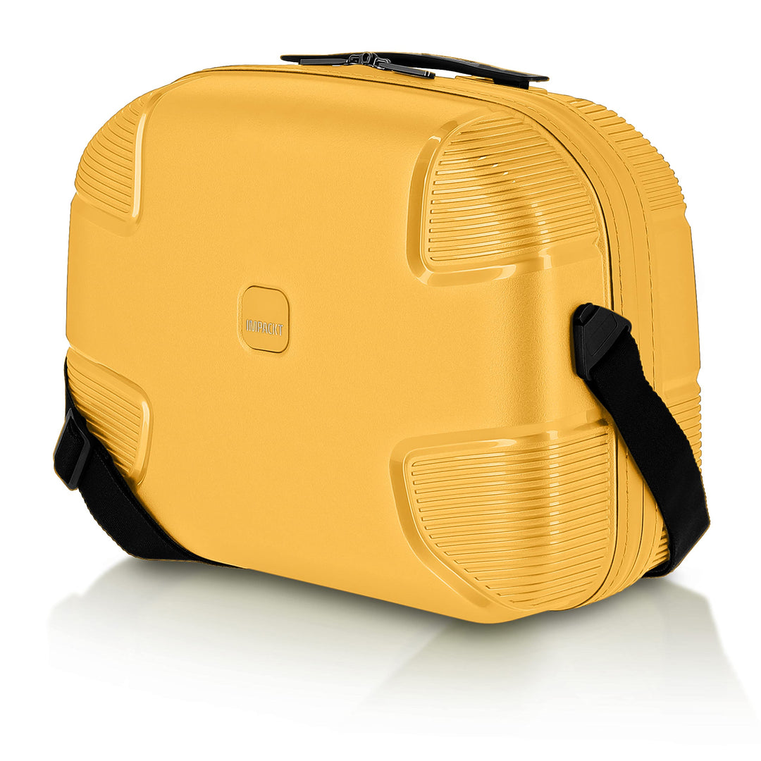 IP1 Beautycase, Sunset Yellow Unisex ONE Size Sunsetyellow, Sunsetyellow