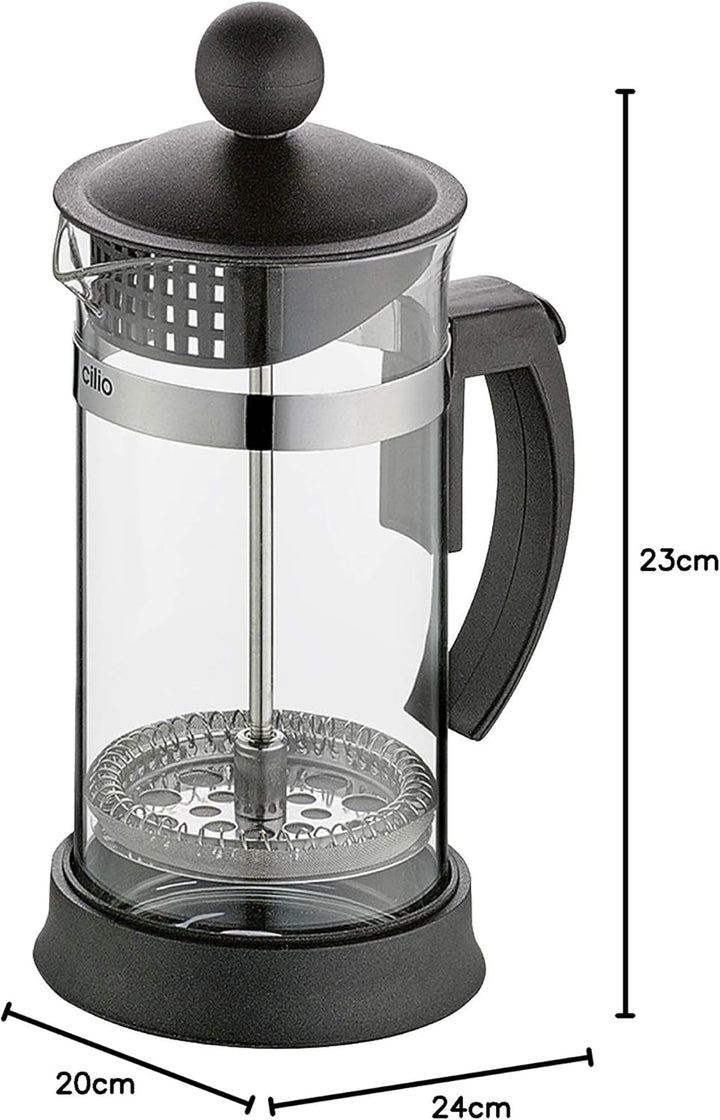 Cilio Kaffeebereiter MARIELLA-KP0000345926/transparent