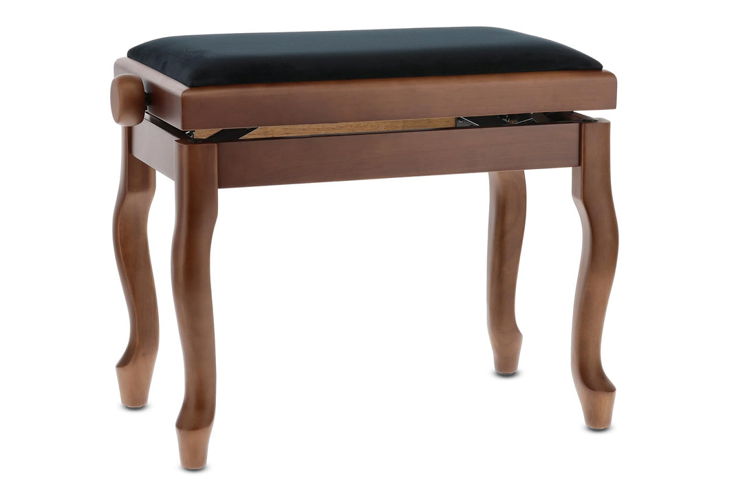 GEWA Sitzbänke, Holz, Nussbaum matt, Classic Nussbaum Matt Deluxe Classic, Nussbaum Matt Deluxe Clas