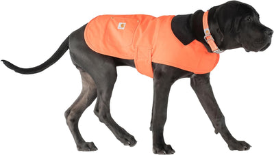 Carhartt Hausarbeitsmantel Small Hunter Orange/Messing, Small Hunter Orange/Messing