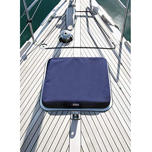 Oceansouth Abdeckung für Lukendeckel - Quadratisch Länge 860mm - Breite 860mm, Länge 860mm - Breite