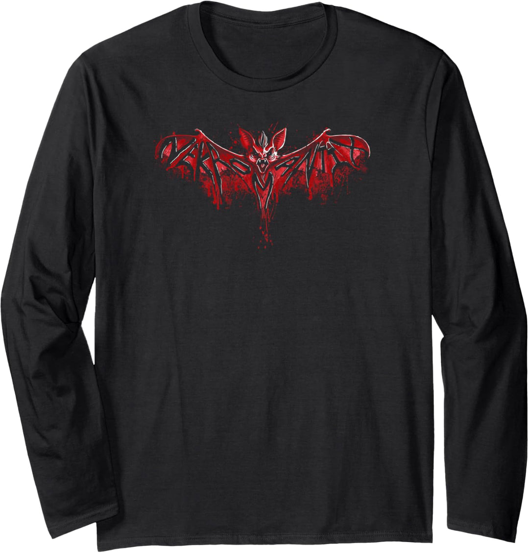 Nekromantix - Bat - Official Merchandise Langarmshirt