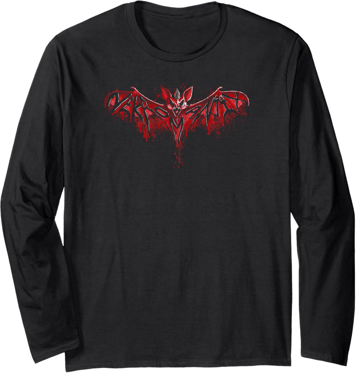 Nekromantix - Bat - Official Merchandise Langarmshirt