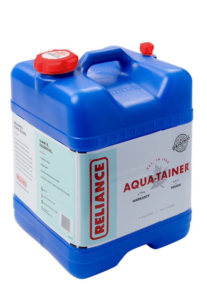 Relags Reliance Kanister 'Aqua Tainer 26 L Blau, 26 L Blau