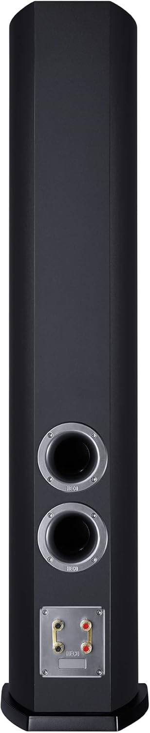 Victa Elite 702, HiFi-Standlautsprecher, 1 Stück, Schwarz, Schwarz
