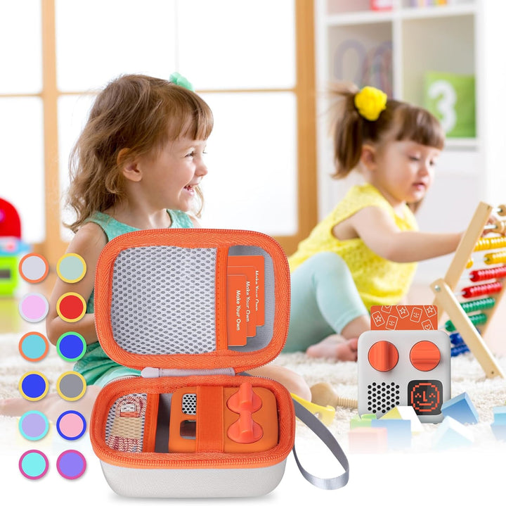 Lebakort Hart Reise Schutz Hülle Etui Tasche für YOTO Mini Player Kinder Bildschirmfreier Bluetooth