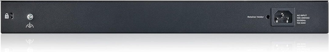 Zyxel 2,5G Multi-Gig PoE++/PoE+ Lite-L3 Smart-Managed Switch mit 24 Ports und 6-Port 10G Uplink (4 K