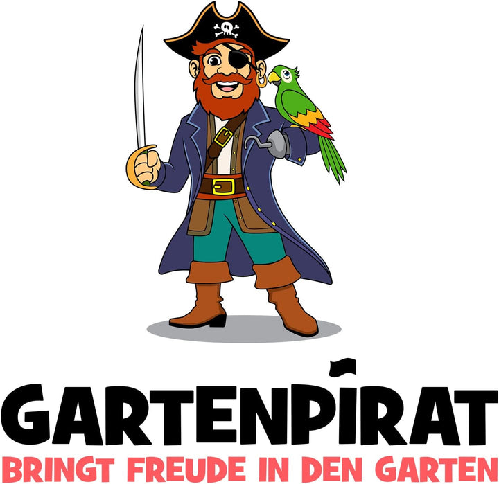 Gartenpirat Reckstange 90 cm aus Edelstahl Turnstange für Kinder im Garten