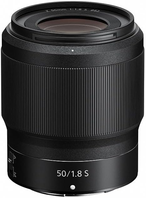 Nikon NIKKOR Z 50 mm 1:1,8 S Objektiv 50 mm 1:1,8 S Single, 50 mm 1:1,8 S Single