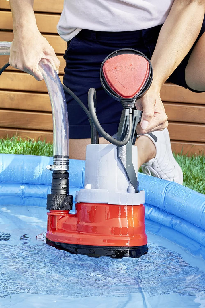 AL-KO Klarwassertauchpumpe SUB 8500 Easy, 290 W Motorleistung, max. Förderhöhe 6 m, max. Fördermenge
