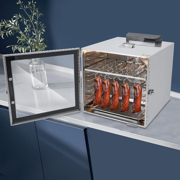 Elektrisch Trockenschrank 10 Etagen - 42.5L Jerky Trocknungsschrank-Trockner Maschine Für Rindfleisc