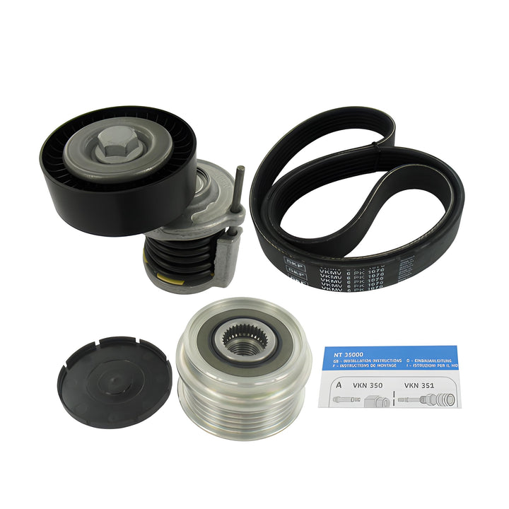 SKF VKMAF 31098 Keilrippenriemensatz