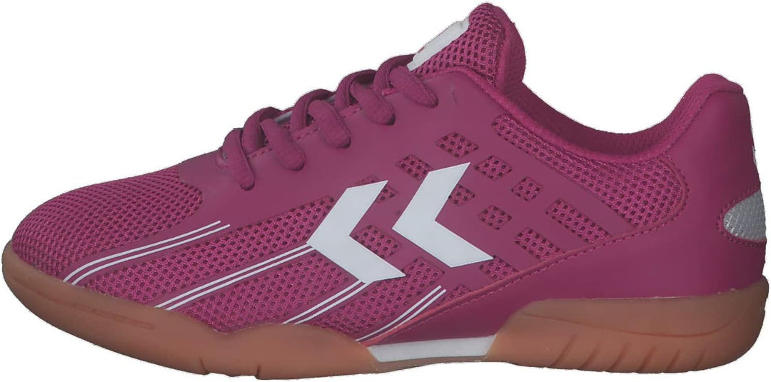 hummel Unisex Kinder Root Elite Jr Lc Handball Shoe 39 EU Cactus Flower, 39 EU Cactus Flower