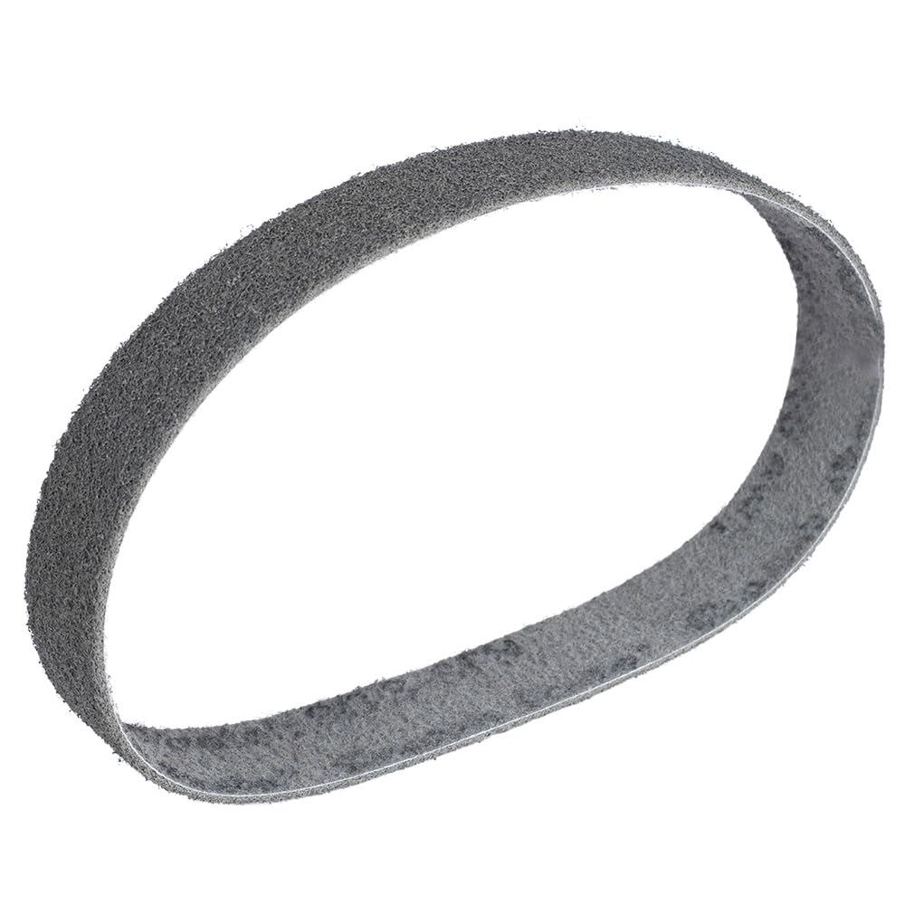 hergestellt mit 3 M Schleifband Vliesband Rohrbandschleifer Schleifmaschine SC-BL 40x760mm, 5 Stück,