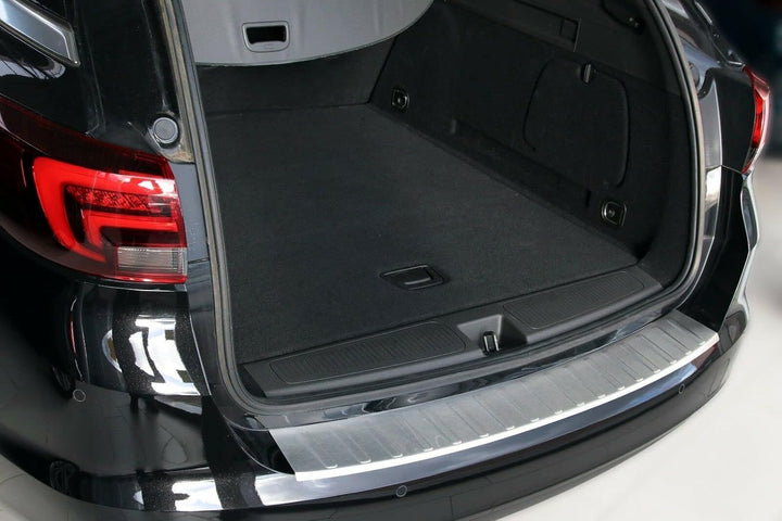 Ladekantenschutz Edelstahl MATT kompatibel für OPEL Astra K Sports Tourer | BJ ab 2015 | Premium Qua