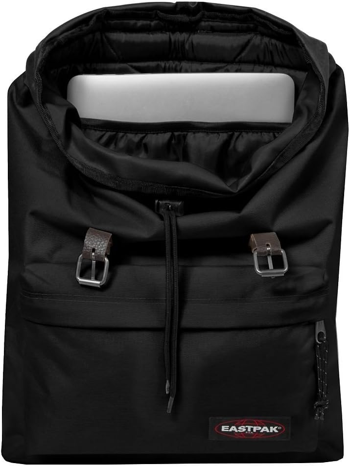 EASTPAK Unisex London Rucksack (1er Pack) Einheitsgrösse Schwarz, Einheitsgrösse Schwarz