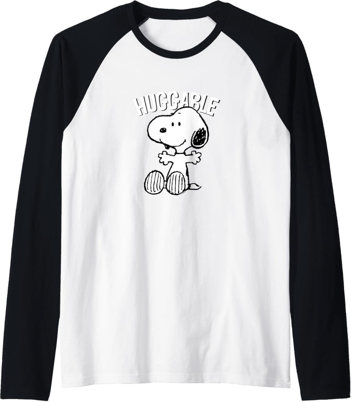 Peanuts - Snoopy Huggable Raglan