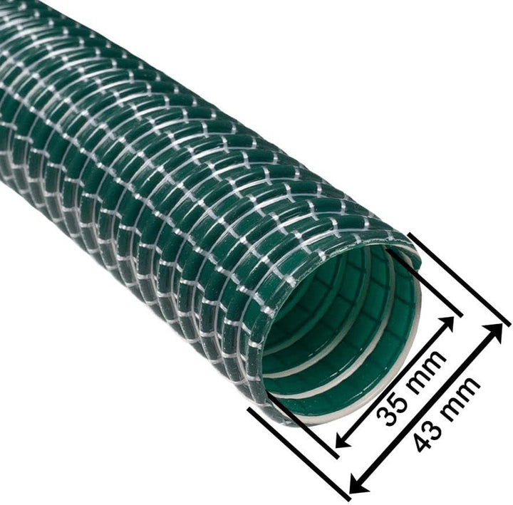 PRIMEBAG - Schlauch mit Stahlfeder passend für Fein Dustex 25 L, Dustex 35 L, Dustex 35 LX (AC), Dus
