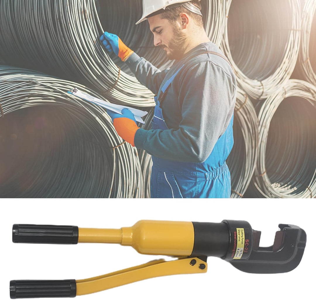 KEESUNG 8T Bolzenschneider, Hydraulik Handschneider Baustahlschneider Industrieller Hydraulischer Be