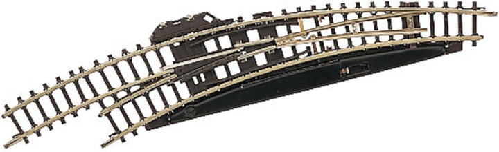 Märklin 8568 - El. Bogenweiche links r195 mm, Inhalt 1 Stück, Spur Z
