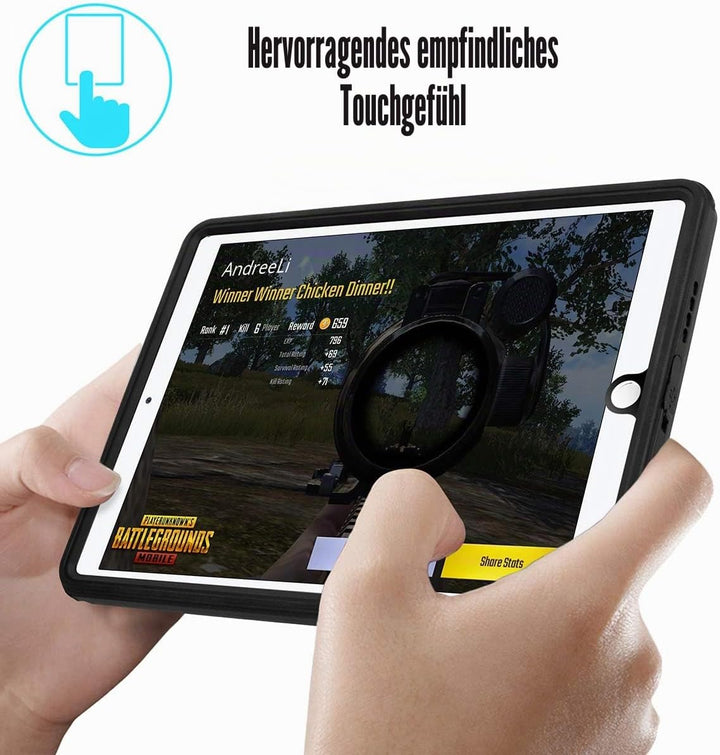 AICase Hülle für iPad mini 4 wasserdichte Hülle,360 Rundum Schutz Transparent Schutzhülle,wasserdich