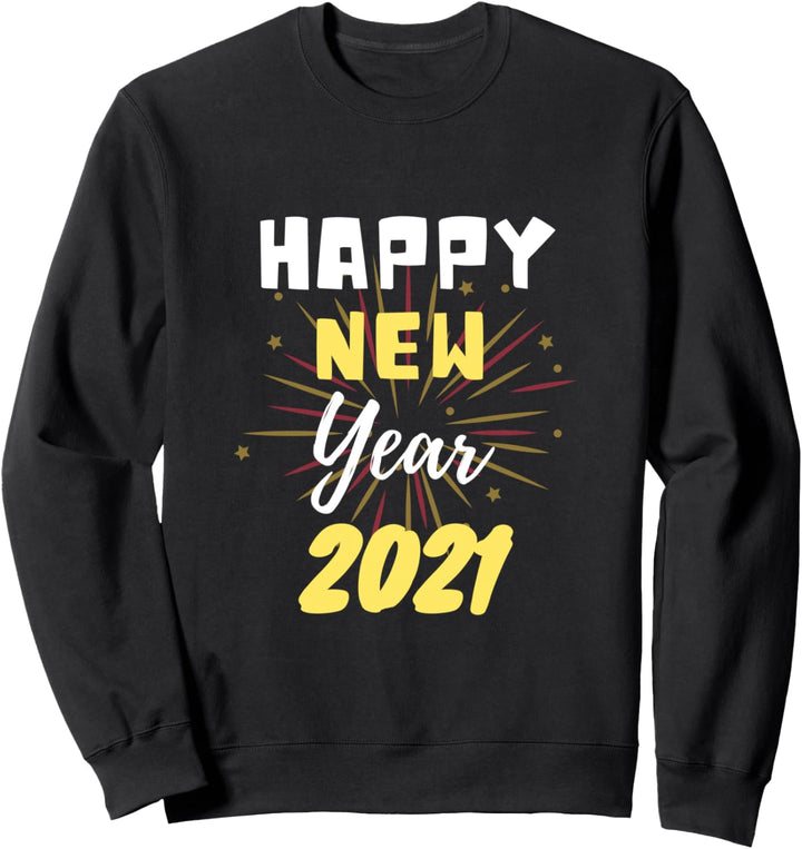Frohes Neues Jahr 2021 Weihnachtsfeier zum Jahresende Sweatshirt