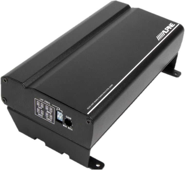 Alpine KTA-200M - Mono-Verstärker mit PowerStack-Feature