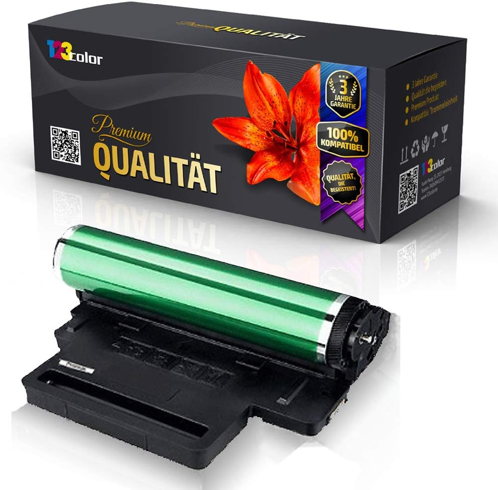 123Color Trommeleinheit kompatibel für Samsung CLX 3300 CLX 3300 Series CLX 3305 CLX 3305 FN CLX 330