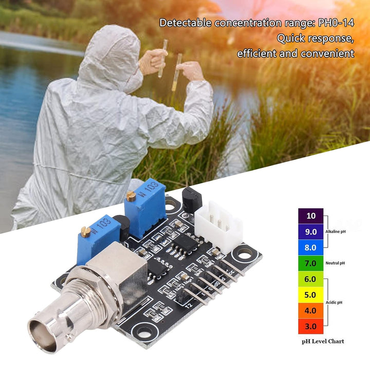 Ph Sensor Modul Mit BNC Anschluss Für ESP32 Digitales Multifunktionales Sensormodul Mit Schneller Re