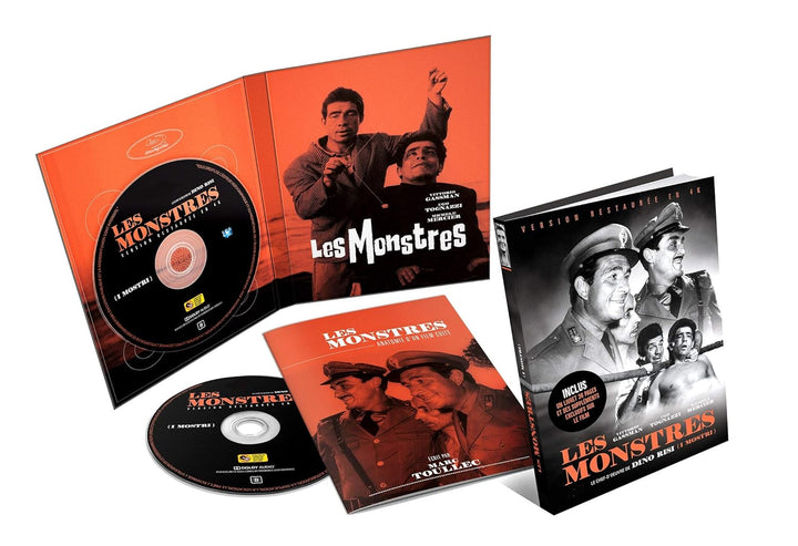Les monstres [FR Import]