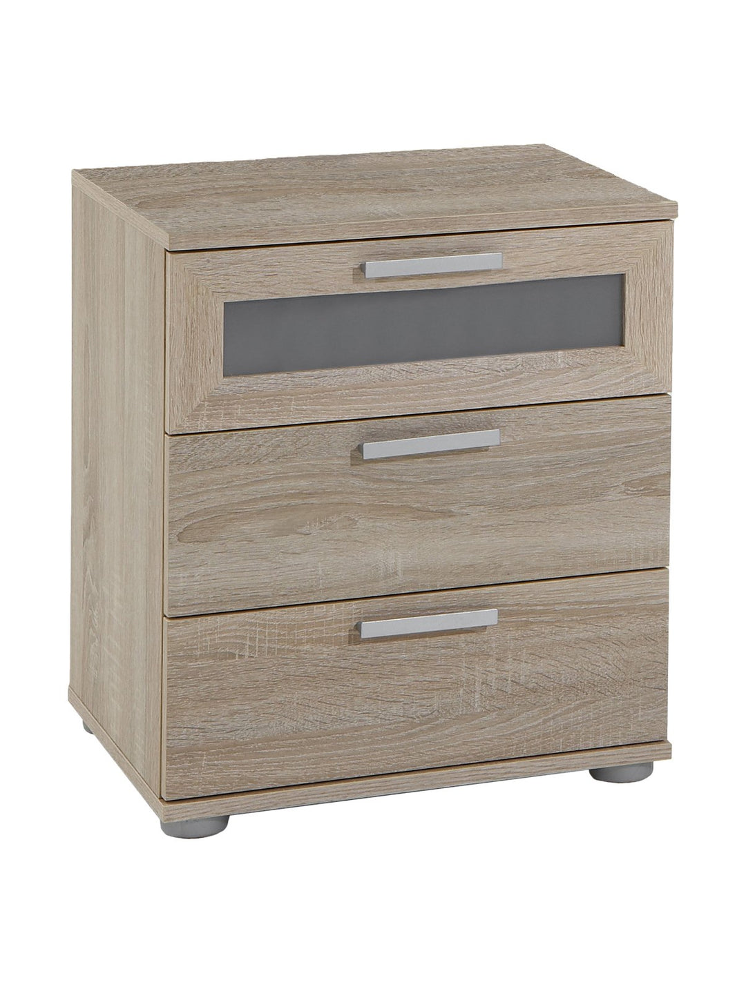 FMD Möbel, 616-002 Jack2 Nachtkonsole, eiche, masse 45.0 x 53.5 x 38.0 cm (BHT)