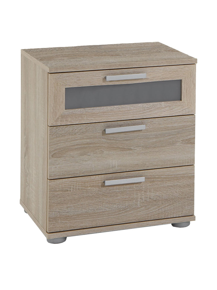 FMD Möbel, 616-002 Jack2 Nachtkonsole, eiche, masse 45.0 x 53.5 x 38.0 cm (BHT)