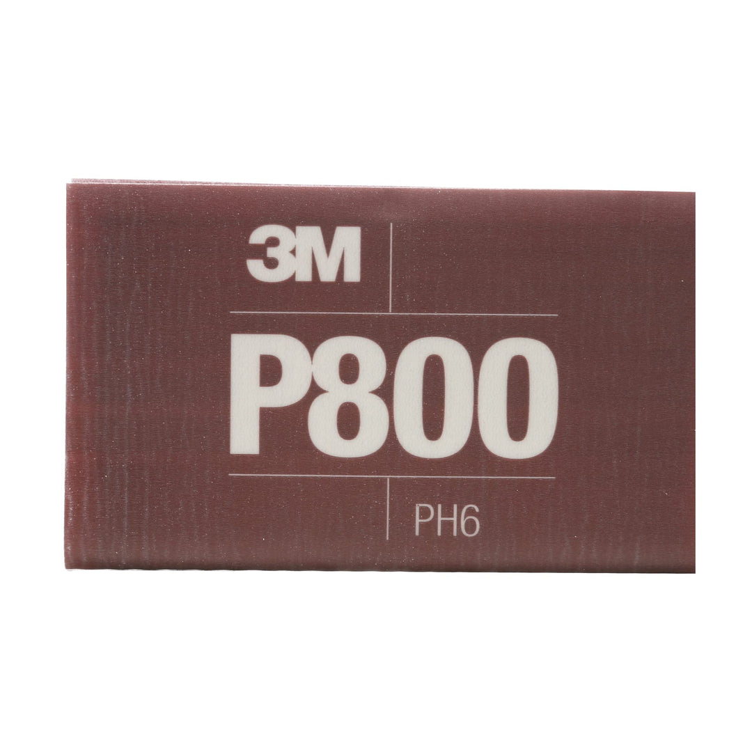 3M Hookit Flexible Schleifmittel 270J, 34340, P800, 14 x 17,3 cm, 25 Blatt pro Karton Number of item