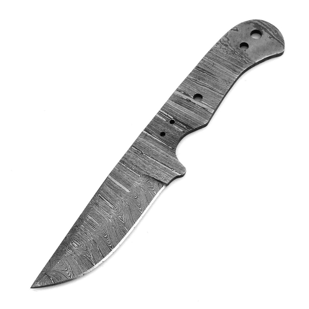 Damast Klinge Handgeschmiedete Damast Rohling Damascus blank blade 6076EA